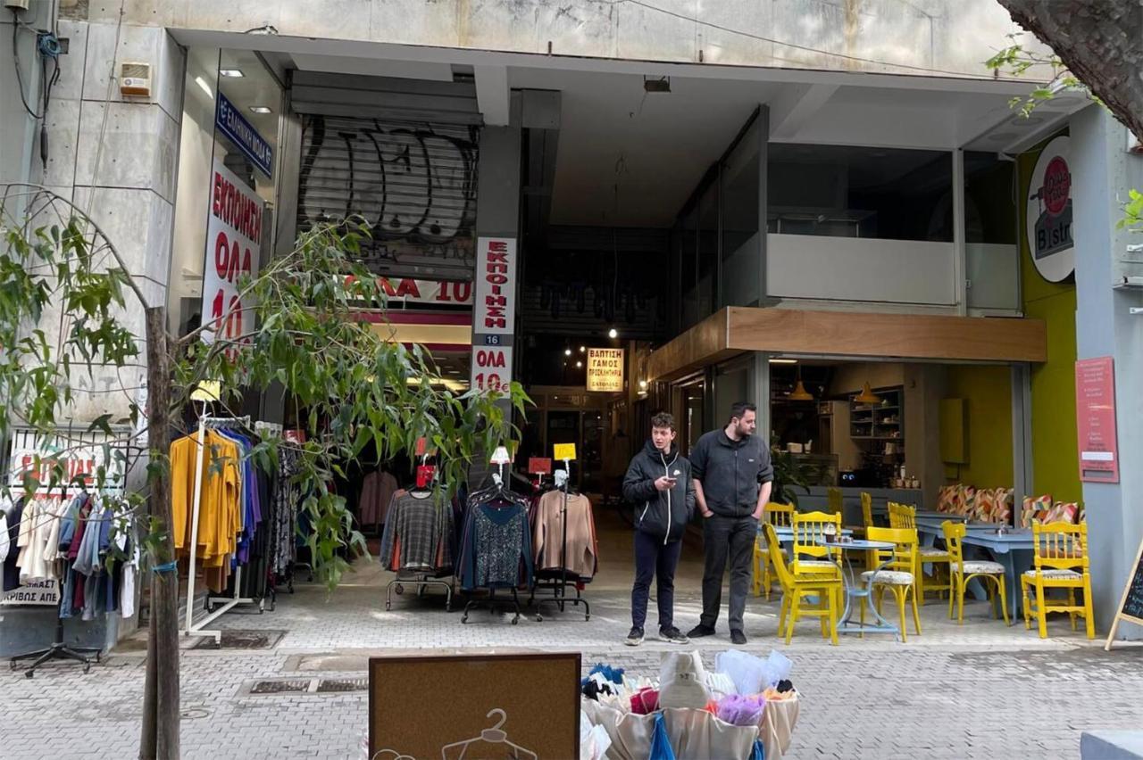 Am16 Suites אתונה מראה חיצוני תמונה