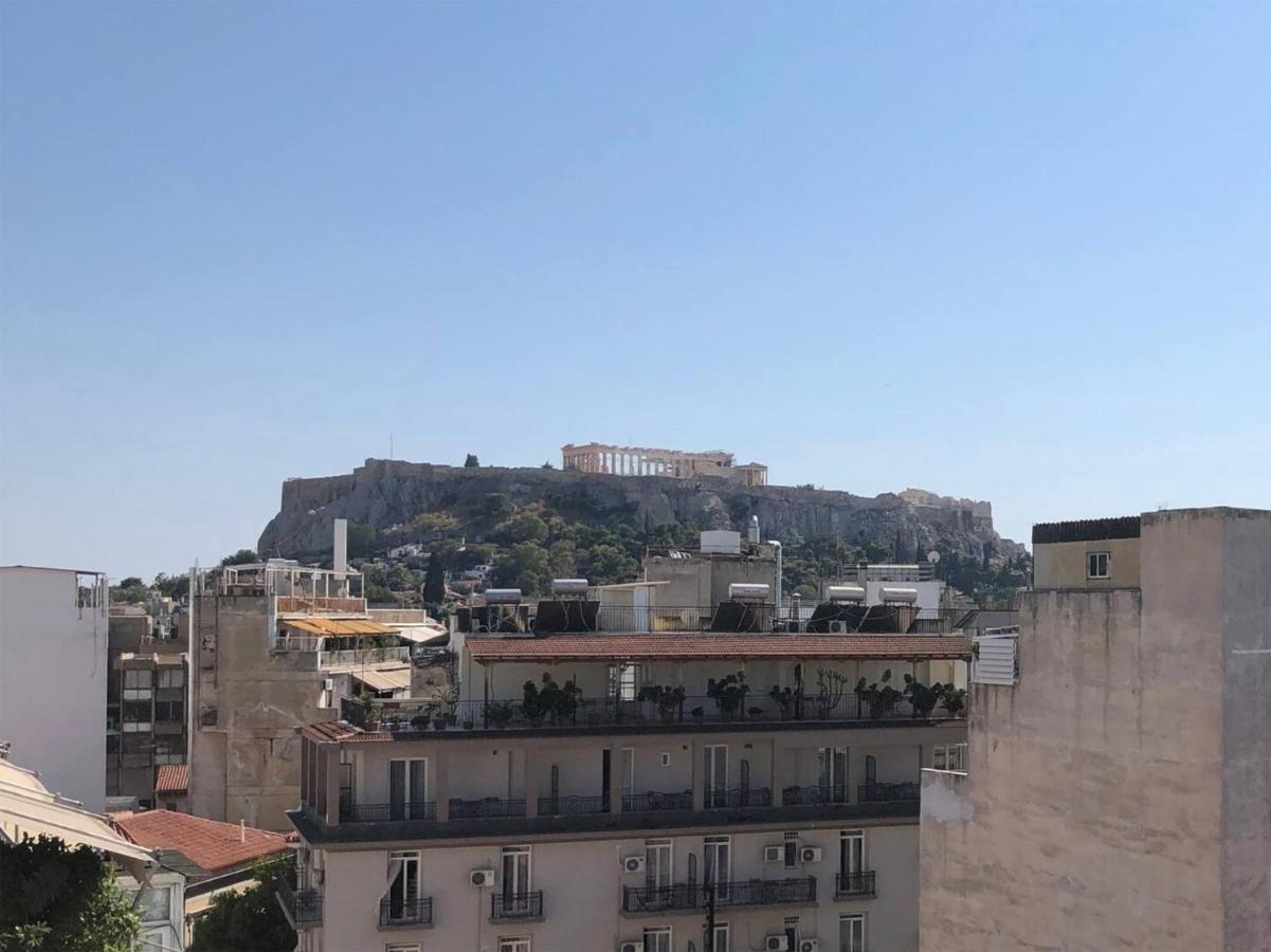 Am16 Suites אתונה מראה חיצוני תמונה