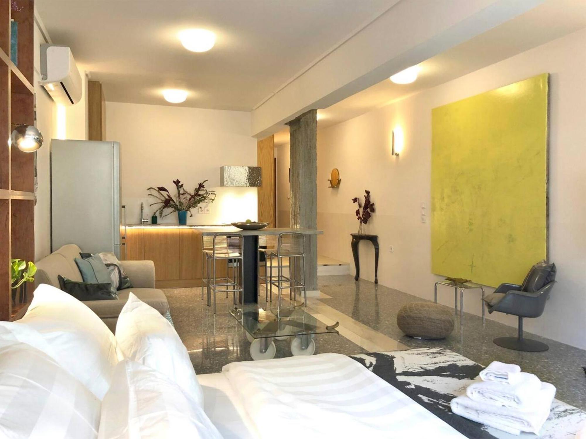 Am16 Suites אתונה מראה חיצוני תמונה